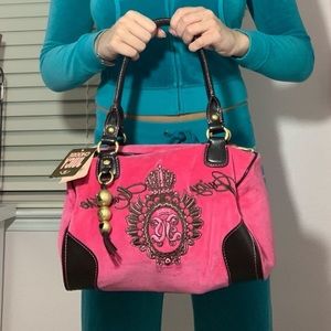 Juicy couture bag purse